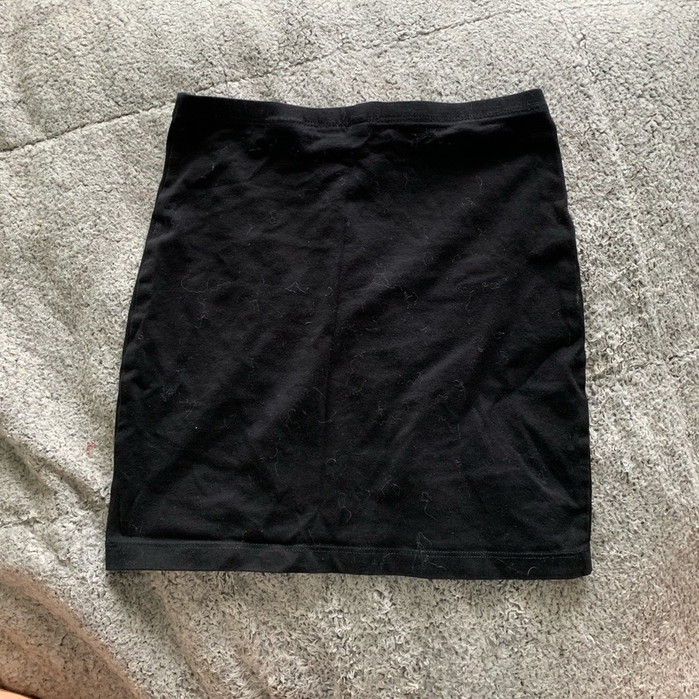 Black Mini Skirt